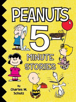 cover image of Peanuts 5-Minute Stories